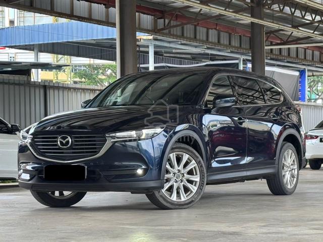 2022 Mazda CX-8 MID PLUS 2.5L (A) 6 SEATER MID ROW - 1