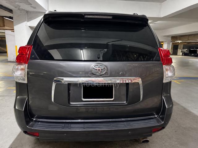 2010 Toyota LANDCRUISER 3.0 PRADO TZG CBA-GRJ151W - 4