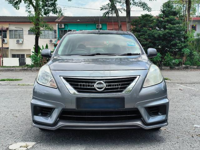 2014 Nissan ALMERA 1.5 E N17A15E (A) - 2