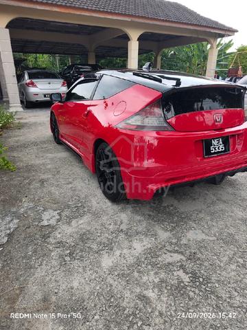 2013 Honda CR-Z 1.5 (HYBRID) FACELIFT (A) - 2