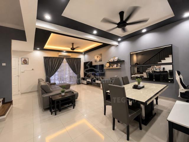【22x70】Fully Renovated, Damai Residence, Kemuning Utama 1