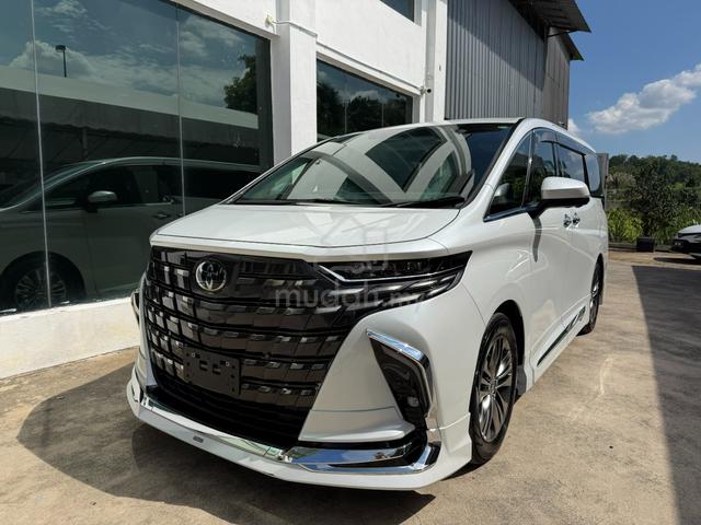 2024 Toyota ALPHARD 2.5 Z SUNROOF 4CAMERA MODELIST - 1
