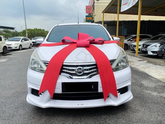 Nissan GRAND LIVINA 1.6L IMPUL (A)F*LOAN/3YR WARTY - 3