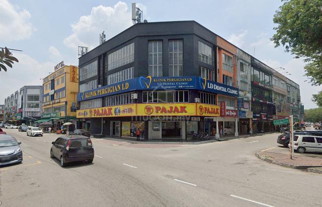 GROUND FIRST Floor 4sty Shop Taman Sri Muda Seksyen 25 Shah Alam 1