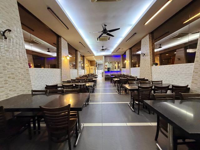 Ipoh Town Nearby Bank Ground Floor Renovated Cafe Restaurant For Rent 1