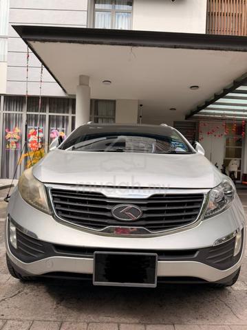2012 Kia SPORTAGE 2.0 SL (A) - 2