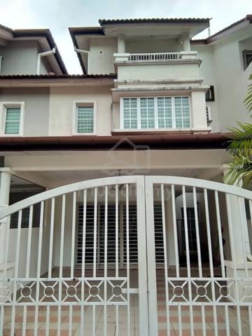 Kuala Lumpur Kepong Laman Rimbunan 3-sty Inter Terrace House For Rent 1