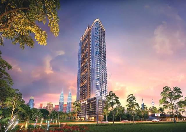 MET 1 Residences @ KL Metropolis 1