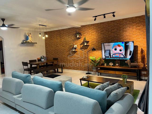 1680sqf 2 Storey Terrace House Bandar Seri Alam For Sale 1