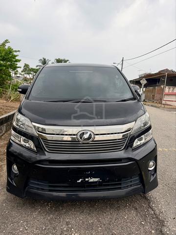 2010 Toyota VELLFIRE 2.4 Z PLATINUM SELECTION - 1