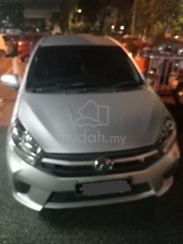 2017 Perodua AXIA 1.0 G MY14 B200 (A) - 1