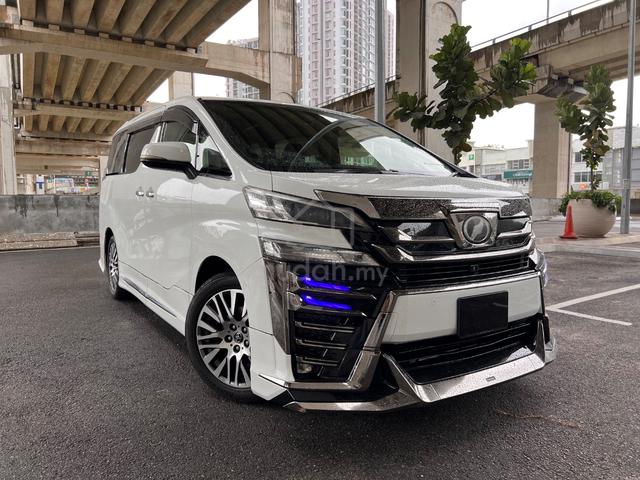 Toyota VELLFIRE 3.5V L (A) JBL FULL SPEC 360 CAM - 2