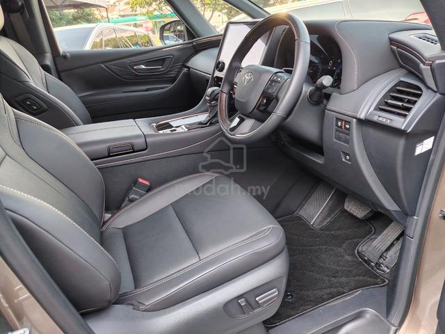 2025 Toyota ALPHARD 2.5 Z Full Spec 3,000km 6A - 5