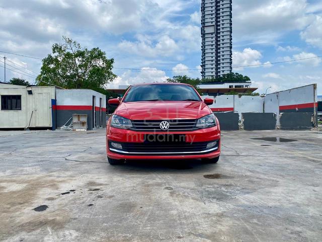 2017 Volkswagen VENTO 1.2 TSI HIGHLINE (A) - 2