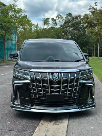 2018 Toyota ALPHARD 2.5 EXECUTIVE LOUNGE (A) V6 - 4