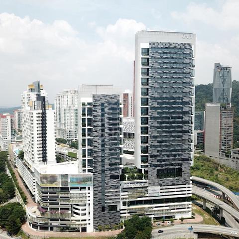 Office Tower 1 Mercu Mustapha Kamal Damansara perdana at neo damansara 1