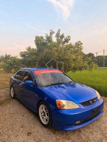 Honda Civic Es 1.7 VTEC Manual - 1