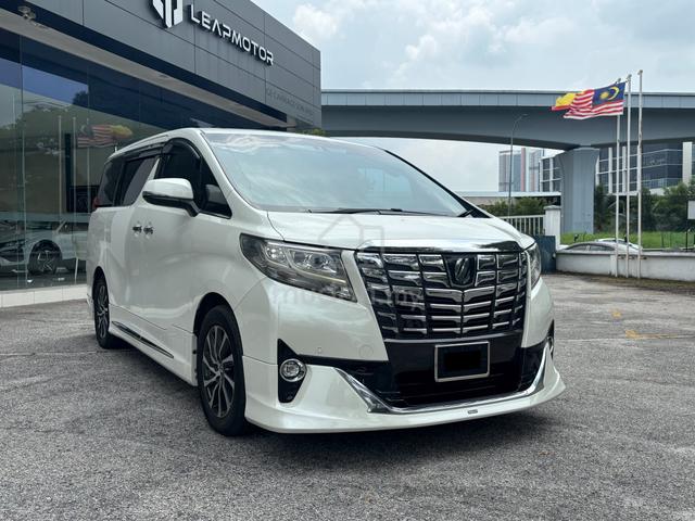 2015 Toyota ALPHARD 3.5 V6 JBL Full Spec 1 Owner - 1
