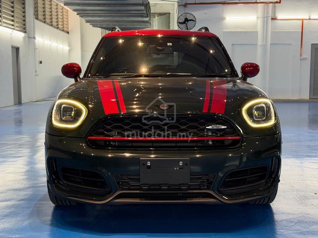 2022 Mini COUNTRYMAN 2.0 JOHN COOPER WORKS ALL4 - 5