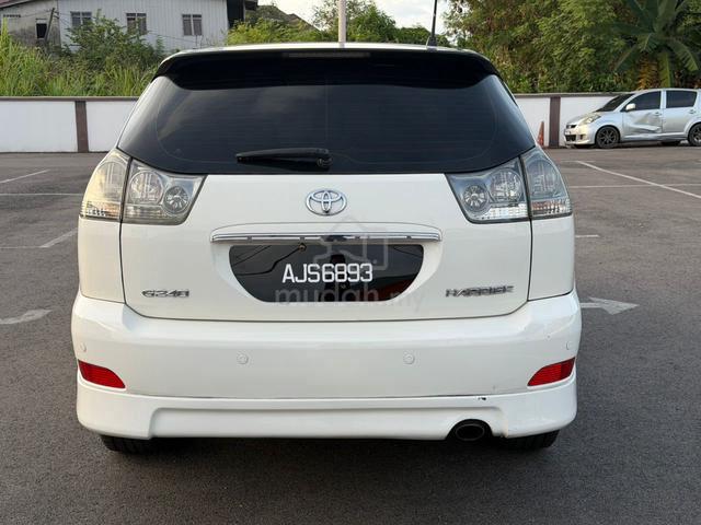 2004 Toyota HARRIER 2.4 240G PREMIUM L PACKAGE - 4