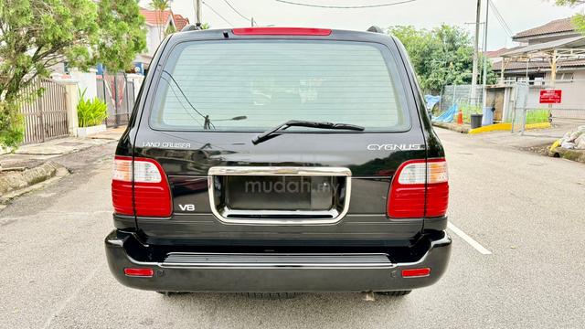 2001 Toyota LANDCRUISER 4.7 CYGNUS UZJ-100W (A) - 4