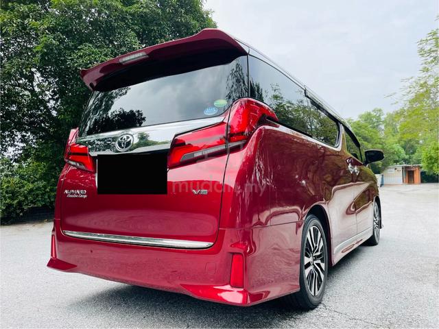 DIRECT OWNER LIMITED Toyota ALPHARD 2.5 SC REG24 - 3