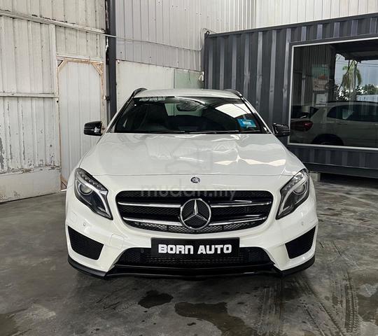 Mercedes Benz GLA250 AMG Line - 5Years Bank Loan - 2