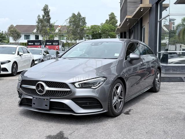 2021 Mercedes Benz CLA180 AMG SHOOTING BRAKE 1.3cc - 3