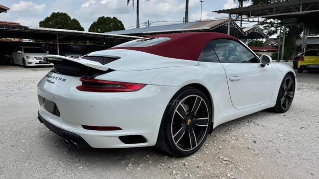2018 Porsche 911 3.0 CARRERA CABRIOLET COUPE - 2