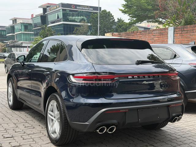 2022 Porsche Macan 2.0 - 2