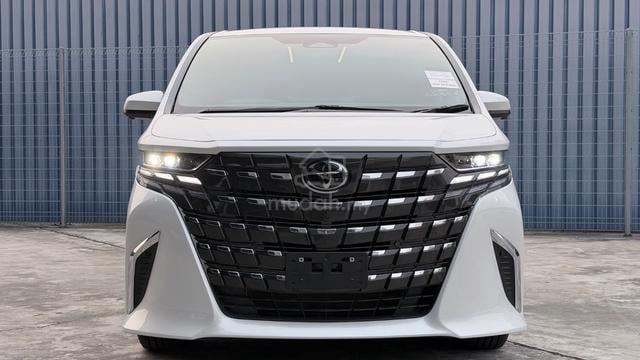 2025 Toyota ALPHARD 2.5 HYBRID X / Mileage 10K - 3