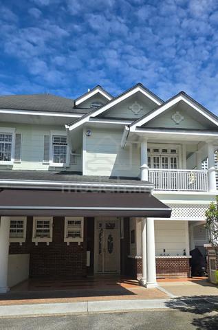 Rumah Corner Semi-D 2.5 Tingkat Presint 18 1