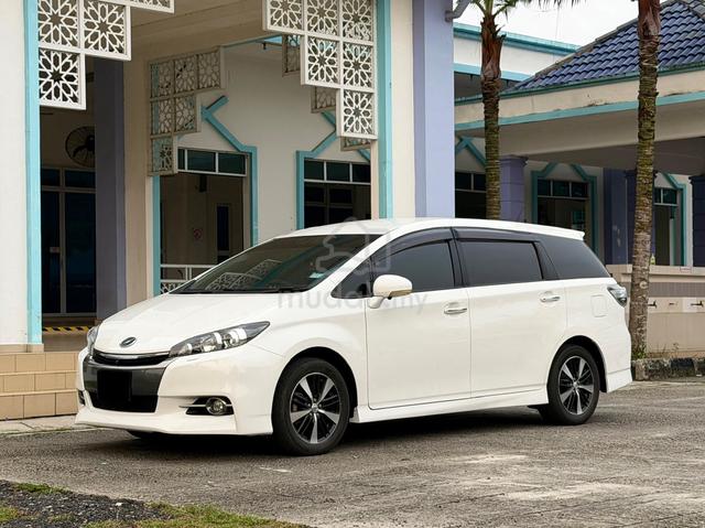 (Reg 2019) 2015 Toyota WISH 1.8 S Monotone (A) - 5