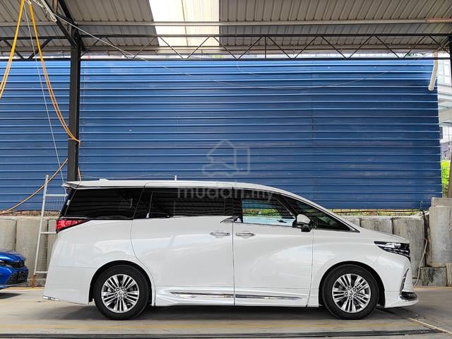 2025 Toyota ALPHARD 2.5 Z (A) - 4