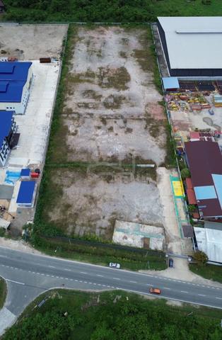 Labuan Roadside Industrial Land For Rent 5