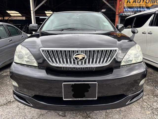2006 Toyota HARRIER 2.4 240G L 4WD (A) LeatherSeat - 2
