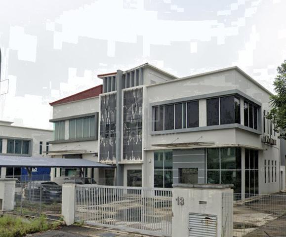 Rawang town factory , freehold , prime location 1
