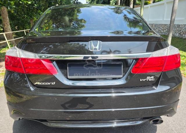 Honda Accord (A) Full Loan Blacklist L/Seat TipTop - 5