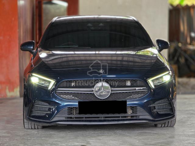 (Loan Kedai) 20/21 CBU Mercedes Benz A35 2.0 AMG - 2