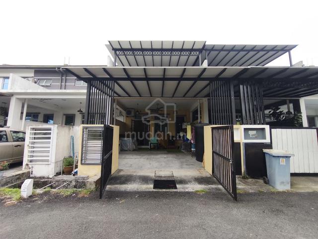 FACING OPEN Double Storey Jalan Bangau Taman Bentara 1
