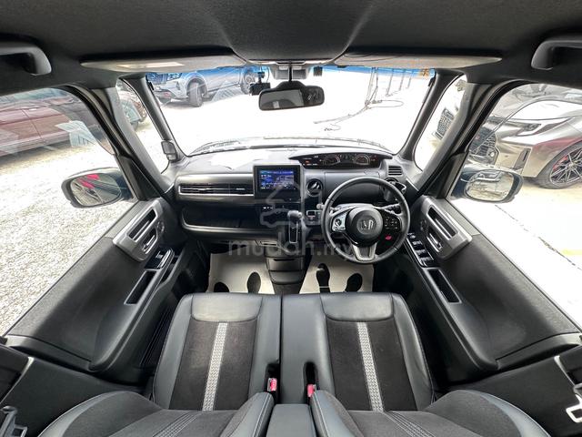 2023 HONDA NBOX 660T CUSTOM L TURBO STYLE BLACK h - 4