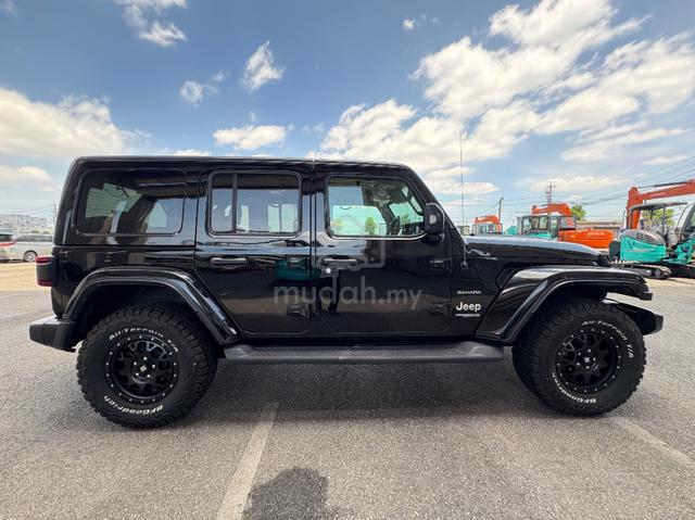 (GRADE 5A) Jeep WRANGLER UNLMITED SAHARA (AT) 2022 - 5