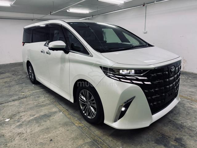 2023 Toyota ALPHARD 2.5 Z BEST OFFER IN TOWN - 1
