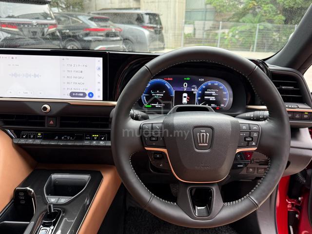 2024 Toyota CROWN 2.5 SPORT Z RED Colour Ready Sto - 5
