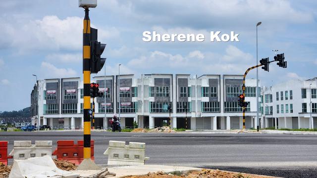 C0064 For Rent - 3 Storey Shop @ Bellina Bukit Berangan Muara Tuang 1
