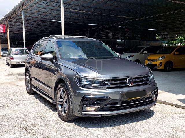 2021 Volkswagen TIGUAN ALLSPACE TSI R-LINE 2.0L - 1