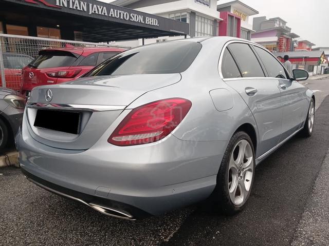 2017 Mercedes Benz C200 2.0 (A) AVANTGARDE CKD - 2