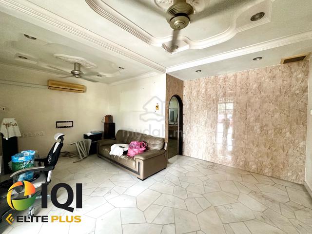 Cheap ✅ Machang Bubok 1-sty Terrace | Partially Furnished with Aircond 1