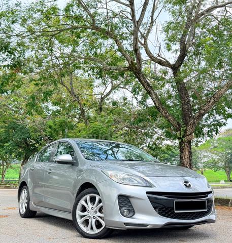 Mazda 3 2.0 (A) 1owner PaddleShift L/Seat Android - 1