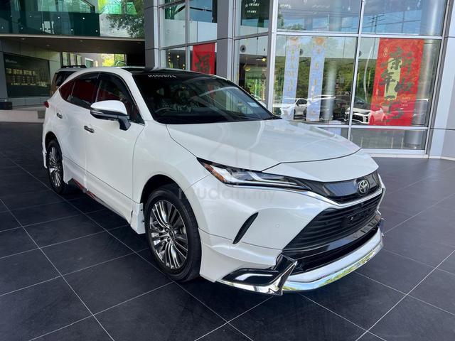 2022 Toyota HARRIER 2.0 Z (A) - 1